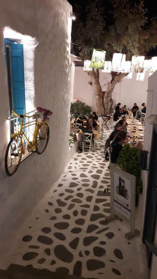 Chez Irene Sweet Pension Naxos City 外观 照片