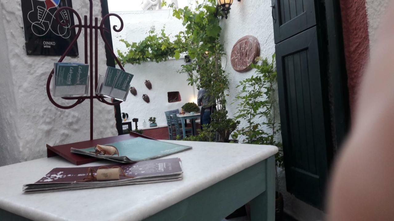 Chez Irene Sweet Pension Naxos City 外观 照片